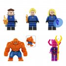 Galactus Thing Mister Fantastic Invisible Woman Minifigures Lego Compatible Fantastic Four Sets