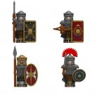 Roman Crossbowman Roman Heavy infantry Minifigures Lego Compatible Roman Legions Sets