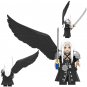 Sephiroth Minifigures Lego Compatible Anime Minifigure