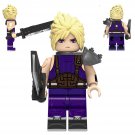 Cloud Strife Minifigures Lego Compatible Anime Minifigure