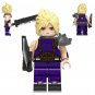 Cloud Strife Minifigures Lego Compatible Anime Minifigure