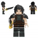 Zack Fair Minifigures Lego Compatible Anime Minifigure
