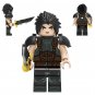 Zack Fair Minifigures Lego Compatible Anime Minifigure