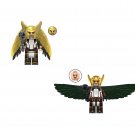 2pcs Hawkgirl Minifigures Lego Compatible 2025 Superman Sets