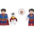 2pcs Superman underdog Minifigures Lego Compatible 2025 Superman movie Sets
