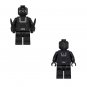 2pcs Black Noir Minifigures Lego Compatible 2025 Superman movie Sets