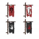 Uruk-hai Orc Flag Minifigures Lego Compatible The Lord of the Rings Sets  ﻿
