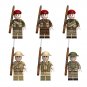 British infantry Red Devils SAS Minifigures Lego Compatible WW2 British Military Sets