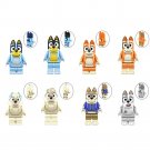 Bandit Bingo Judo Wendy Minifigures Lego Compatible Bluey season 1 Sets