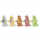 Multicolour Stegosaurus Boy Minifigures Lego Compatible Dinosaur clothing sets