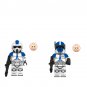 501st ARF Trooper and 501st Clone Trooper Minifigures Lego Compatible Star Wars Sets