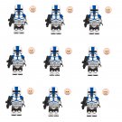 9pcs Stormtroopers Commandos Minifigures Lego Compatible Star Wars The Clone Wars Set