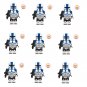9pcs Stormtroopers Commandos Minifigures Lego Compatible Star Wars The Clone Wars Set