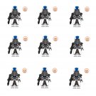 9pcs 501st Galactic Marines Minifigures Lego Compatible Star Wars The Clone Wars Set