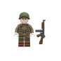 U.S 101st Air Assault Thompson Minifigures Lego Compatible WW2 military Minifigure