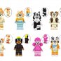 Aunt Frisky Mackenzie Captain Mia Minifigures Lego Compatible Bluey Season 3 Sets