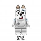 Muffin Minifigures Lego Compatible Bluey Minifigure