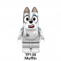 Muffin Minifigures Lego Compatible Bluey Minifigure