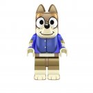 Alfie Minifigures Lego Compatible Bluey Minifigure