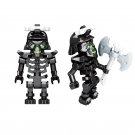 2pcs Awakened Warriors Minifigures Lego Compatible Ninjago Sets