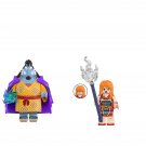 Jinbe and Nami Minifigures Lego Compatible One Piece Sets