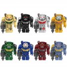 Dark Angels Raven Guard Imperial Fists Minifigures Lego Compatible Game movie Sets