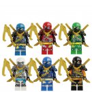 Climbing suit Ninjago Character Minifigures Lego Compatible Ninjago Sets