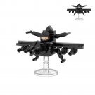 Fighter Toilet Man Minifigures Lego Compatible Skibidi Toilet Minifigure  ﻿