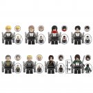 Reiner Braun Conny Springe Jean Kirstein Minifigures Lego Compatible Attack on Titan Sets