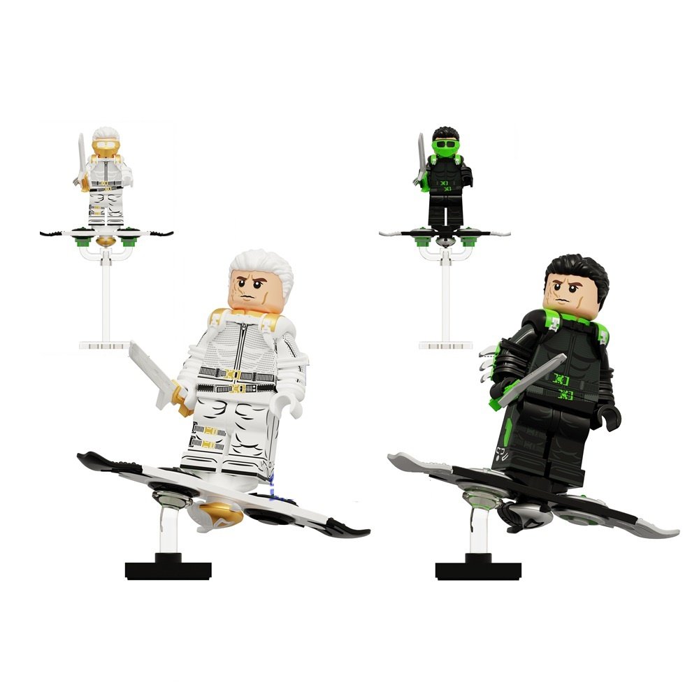 Green Goblin Harry Osborn Minifigures Lego Compatible The Amazing Spider-man 2 Sets