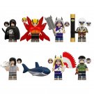 Yamato Golden Horn Shark Inutsuka Kiba Uchiha Sasuke Minifigures Lego Compatible Anime Sets