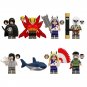 Yamato Golden Horn Shark Inutsuka Kiba Uchiha Sasuke Minifigures Lego Compatible Anime Sets