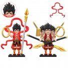 2pcs Nezha Minifigures Lego Compatible Anime movie Sets