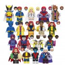 18pcs X-Men Legion Minifigures Lego Compatible Super Heroes Sets