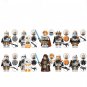212 Attack Camp Obi-Wan Minifigures Lego Compatible Star Wars Sets