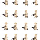 Britain Desert Mouse of the 7th Armored Division Minifigures Lego Compatible Military Sets