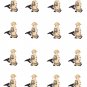 Britain Desert Mouse of the 7th Armored Division Minifigures Lego Compatible Military Sets