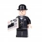 Winston Churchill Minifigures Lego Compatible WW2 Military Minifigure