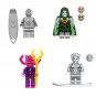Female Silver Surfer Doctor Doom Galactus Minifigures Lego Compatible The Fantastic Four Sets