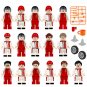 16pcs Speed Racer Minifigures Lego Compatible World Racing Championship Sets  &iuml;&raquo;&iquest;