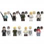 Annie Leonhart Eren Jaeger Ymir Eren Jaeger Minifigures Lego Compatible Attack on Titan sets