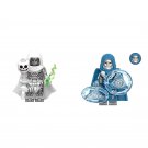 God Emperor Doom and Ultimate Doom Minifigures Lego Compatible Doctor Doom Sets