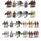 Battle Droid Assault Robot Captain Minifigures Lego Compatible Star Wars Sets