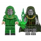Doctor Doom Stark Version Minifigures Lego Compatible The Fantastic Four First Steps Set