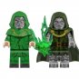 Doctor Doom Stark Version Minifigures Lego Compatible The Fantastic Four First Steps Set