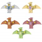 Multicolour Fossil Pterosaur Man Minifigures Lego Compatible Minifigures Sets