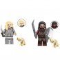 Uruk-hai and Thranduil Minifigures Lego Compatible The Lord of the Rings Season 2 Minifigure