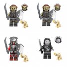 Orcs Uruk-hai Adar Minifigures Lego Compatible The Lord of the Rings Season 2 Sets