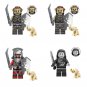 Orcs Uruk-hai Adar Minifigures Lego Compatible The Lord of the Rings Season 2 Sets