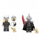 Witch-king of Angmar Halbrand Minifigures Lego Compatible The Lord of the Rings Sets